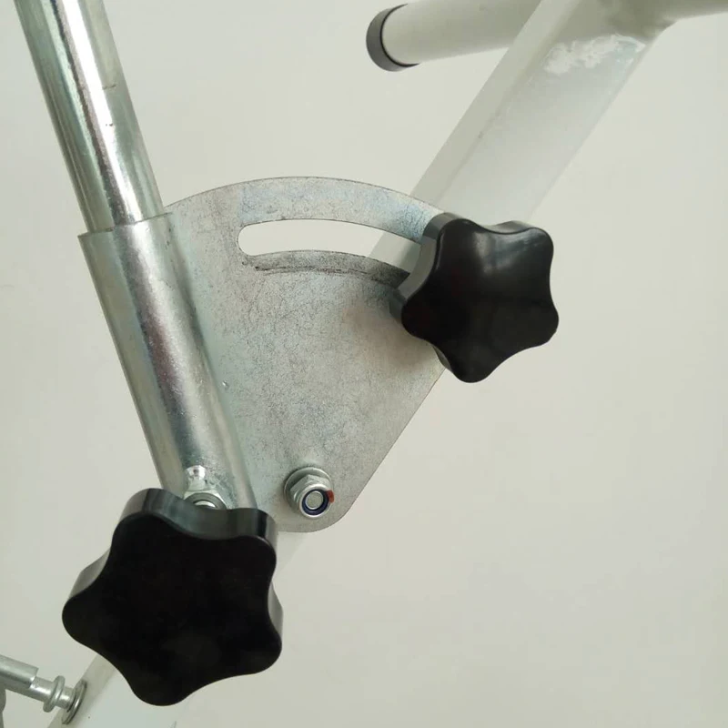 High quality powder coating metal body shop bumper stands