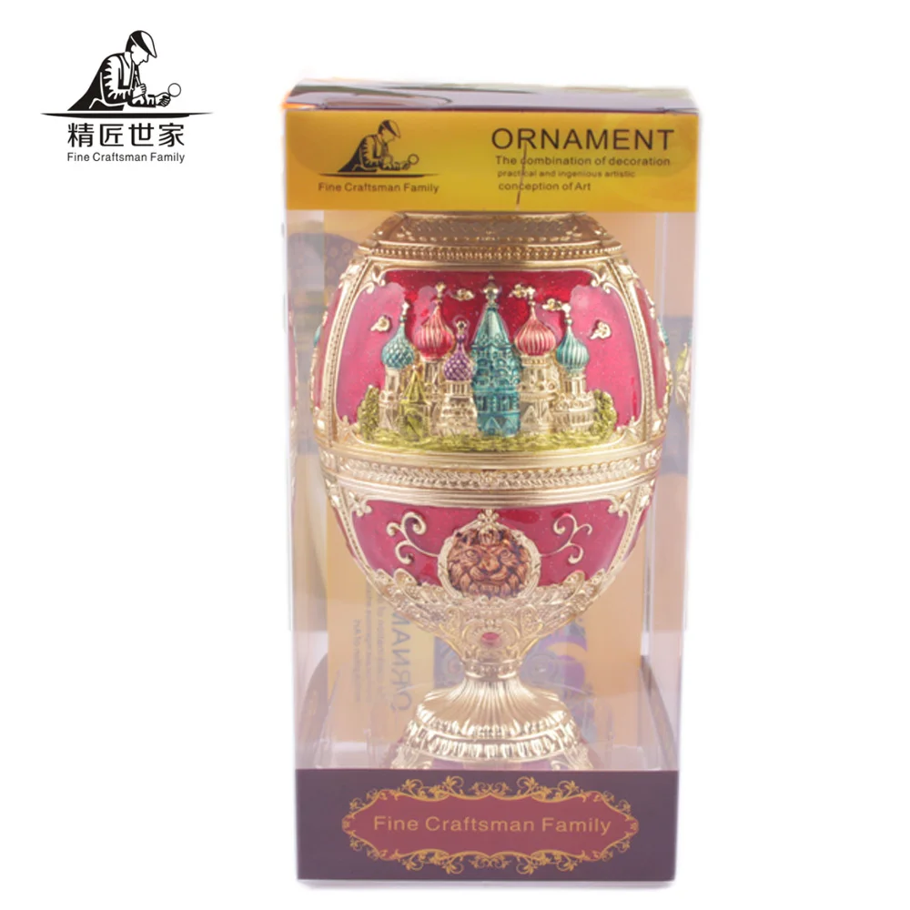 
Metal European Cloisonne Press Type Toothpick Holder Box For Home Decoration Gifts 