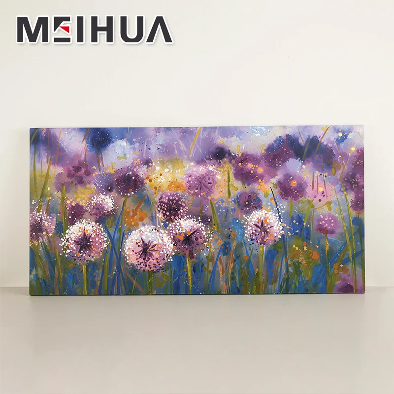 Красочная картина маслом со скидкой, Настенный декор, художественное оформление для гостиной