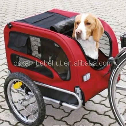 
Other Trailers Use New 2in1 Bicycle Bike Dog Cat Pet Trailer Carrier Pet Stroller 