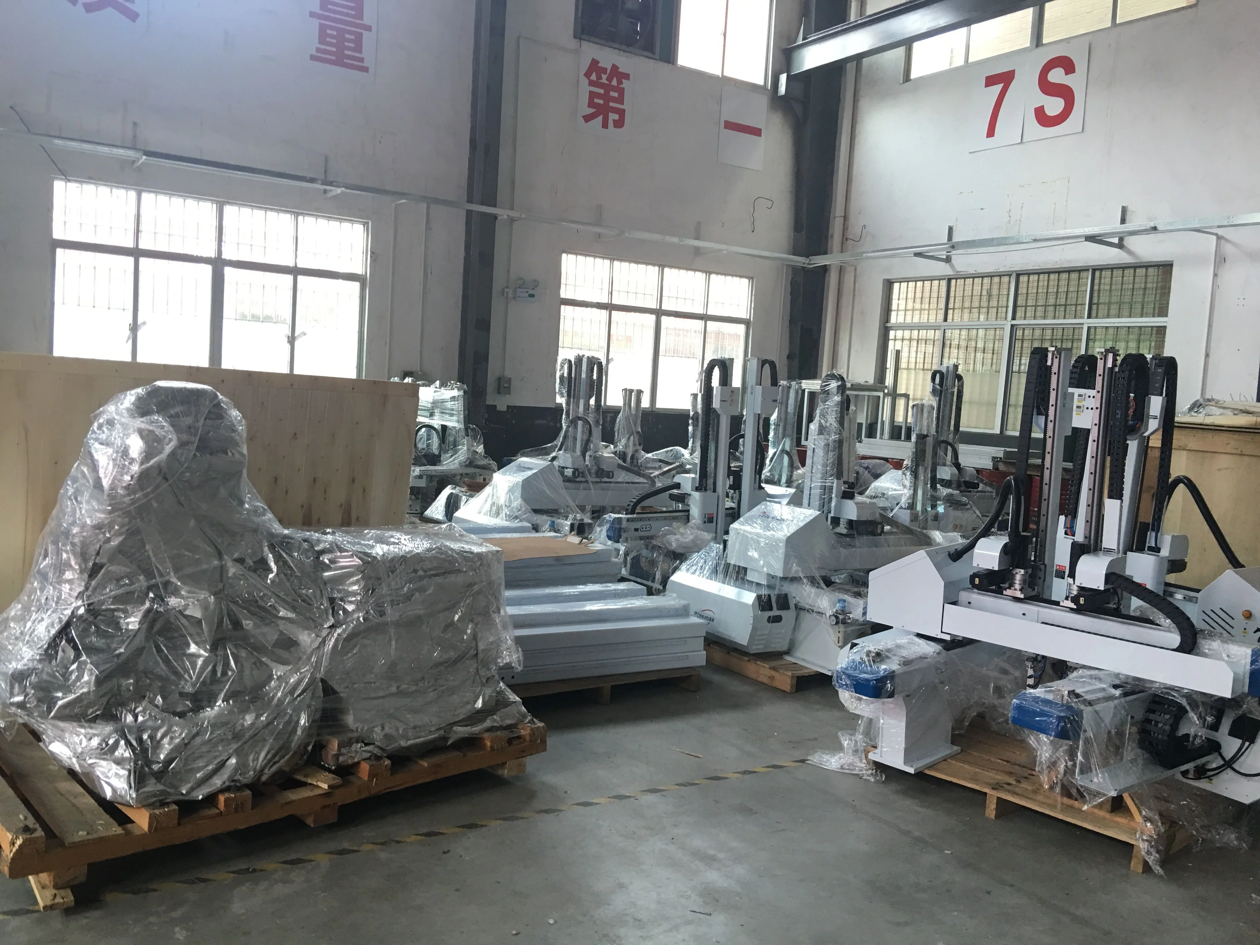 cartesian high speed servo robot arm for injection molding machine