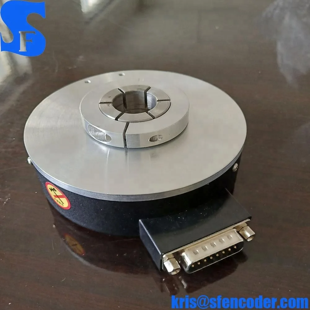 PK1020 100mm 20mm 1024 pulse Hollow Shaft Elevator Encoder order online