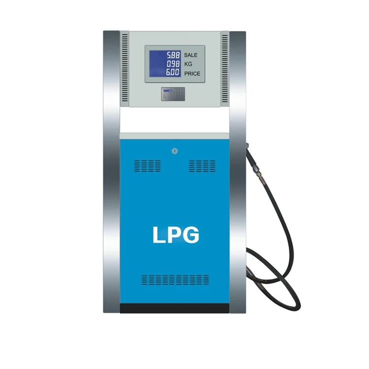 Factory customized lcd gasoline blue sky fuel dispenser
