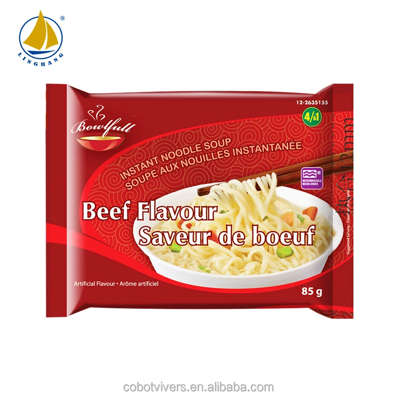 Bowlful thai instant noodles indonesia instant noodles halal ramen noodles