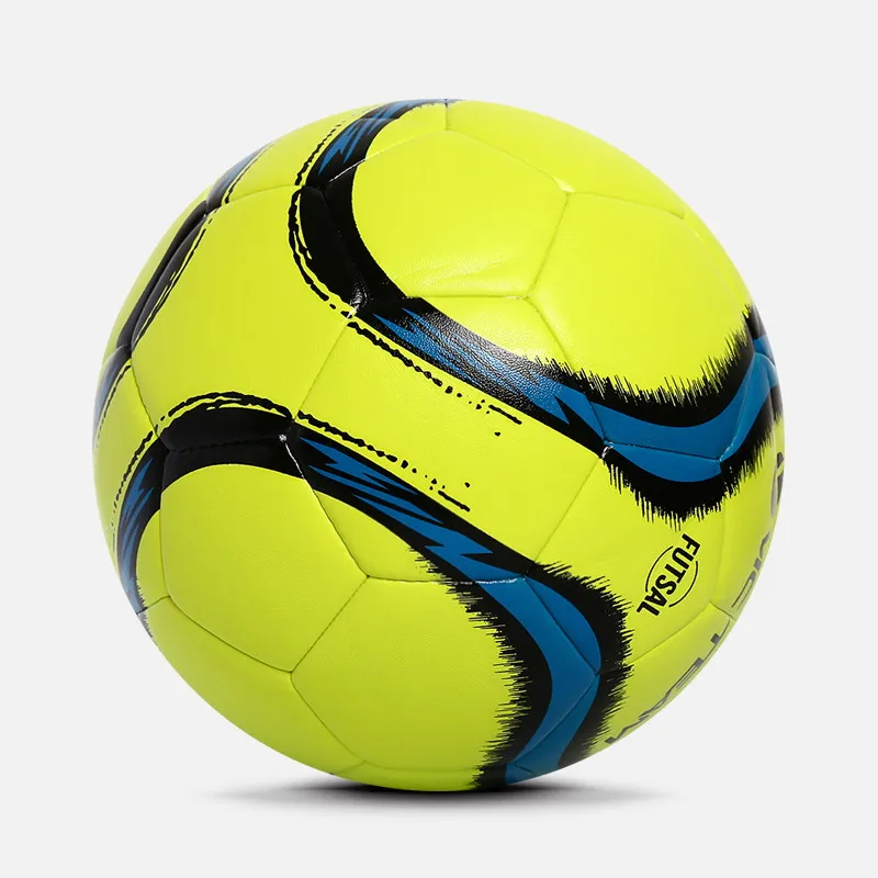 Best Quality High Tech Matt PU Material Hybrid Size 4 Indoor Futsal Football Ball For Competition