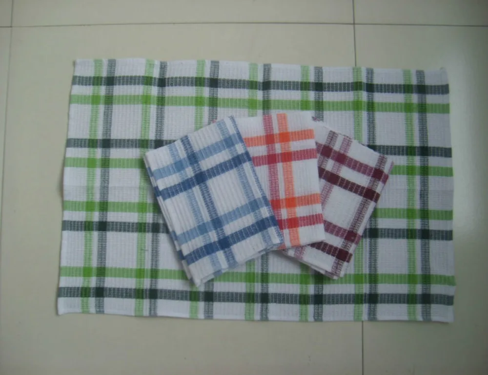 white cotton custom bath set 100% printed kitchen tea towels