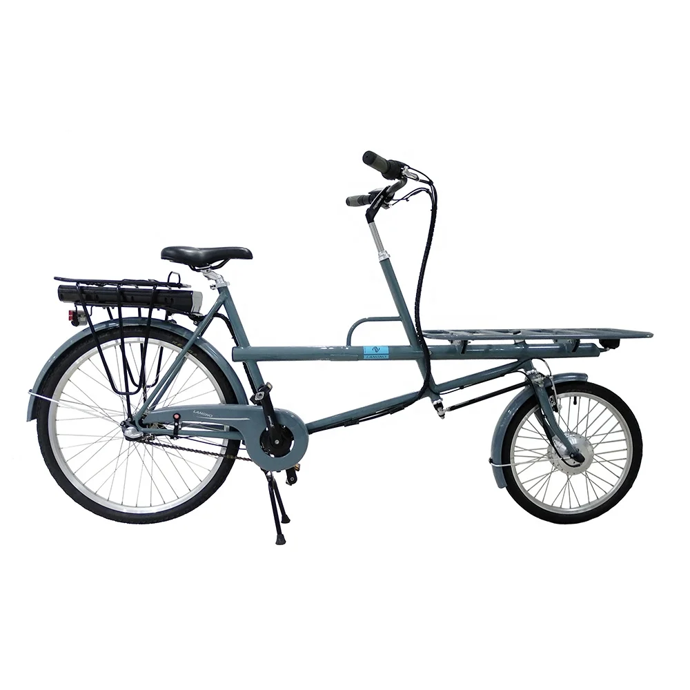 
Battery electric cargo bicycle 2 wheel 2018 cheap price electric bike 