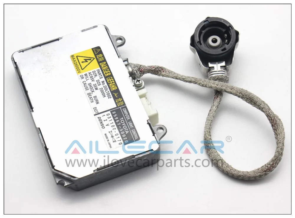high quality oem Japan Kioto Denso d2s d2r 35w Hid Xenon Ballast ddlt002 denso ballast