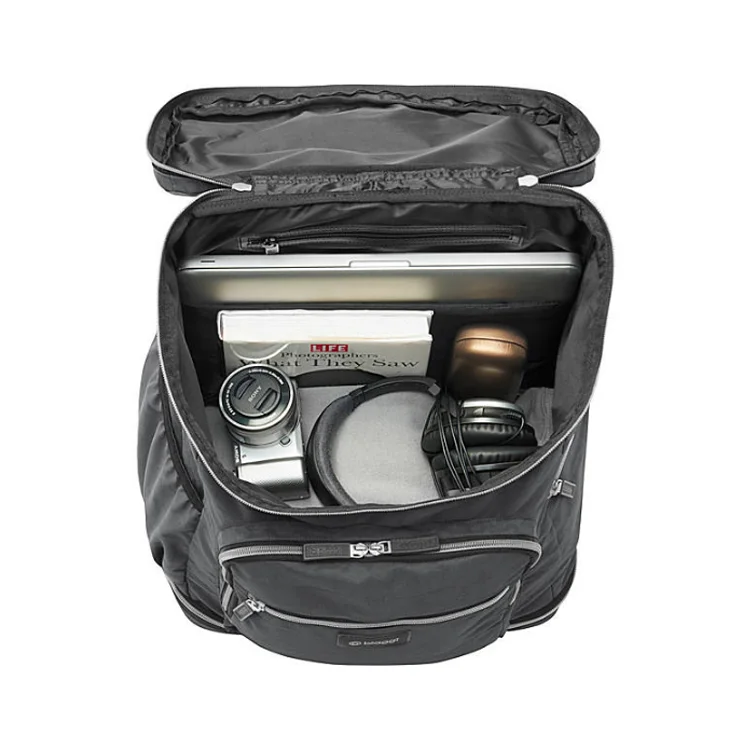 
BSCI Factory Outdoor Travel Water Resistant Foldable Backbag Laptop Foldable Backpack Man Business Mochila Back Pack 