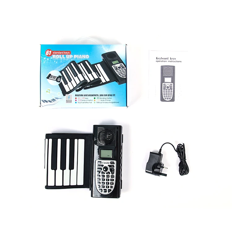 
Battery powered 61 keys 30 first Fan song professional digital keyboard electronic piano 