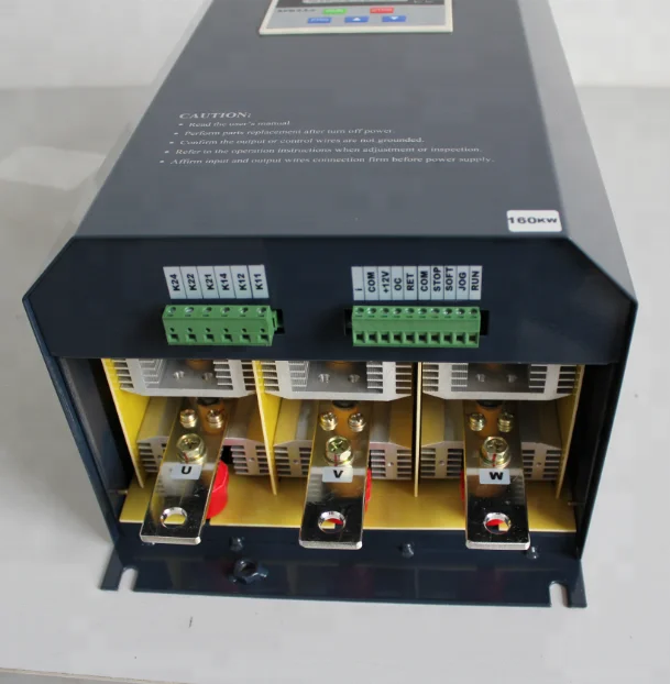 soft starter for blender