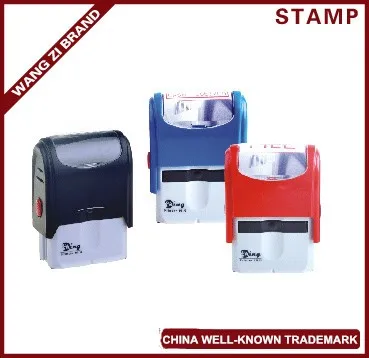 Factory direct sales, high quality reverse back to ink stamp, widely used, uniform force, saving time and labor effect is clear