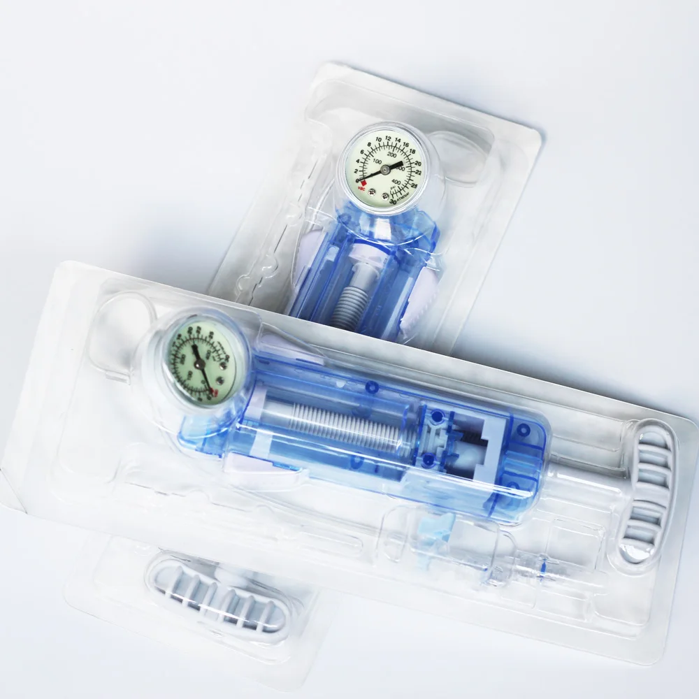 Medical Angioplasty Inflation Device Indeflator