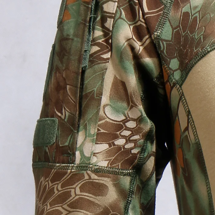 Hubei Yalida camo long sleeve shirt custom t shirts professional factory supply frog shirt