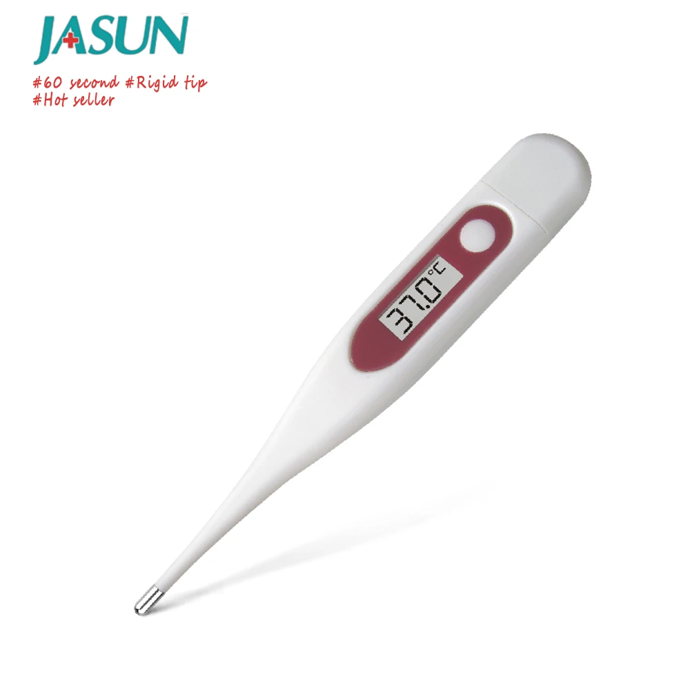 HUA'AN MED Digital Baby Thermometer Manufacturer Clinical Oral Rigid Tip CE Body Temperature Measurements