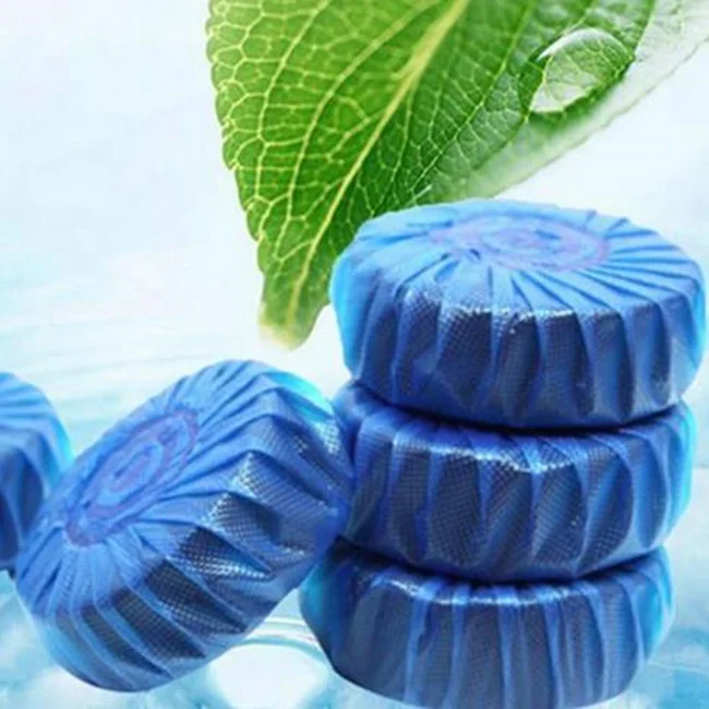 Factory Cheap Blue-Bubble Flush Urinal Toilet Bowl Cleaner Block