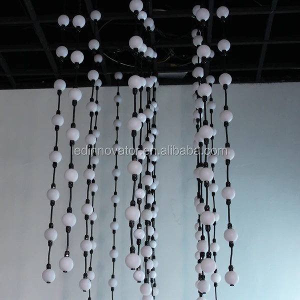 
rgb led pixel chain rgb led pixel ball dmx 