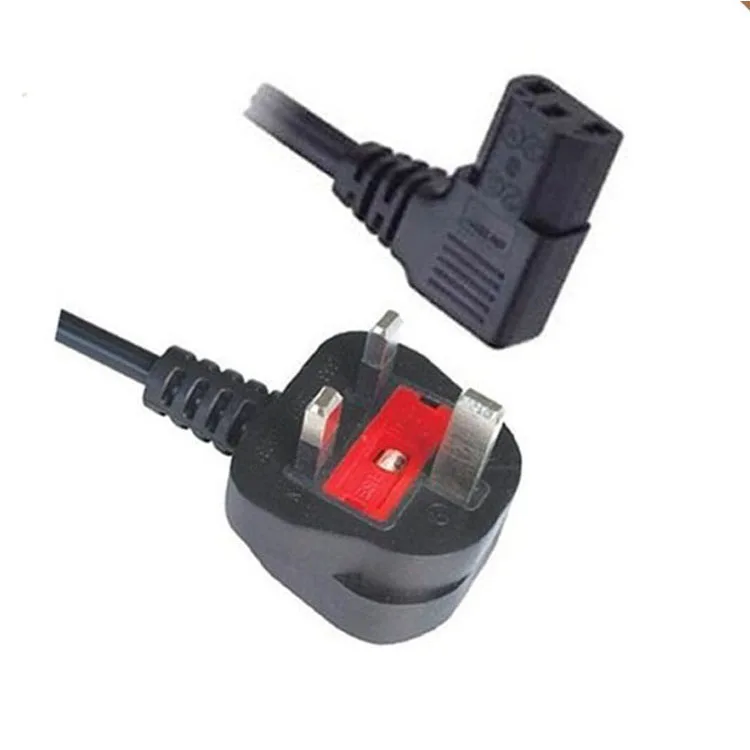 3 Pins 3A 5A 1 International Copper Extension Coil UK Plug