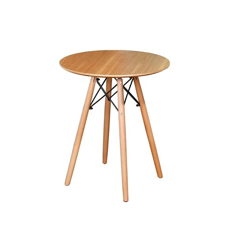 
Modern creative design outdoor wooden dining table 