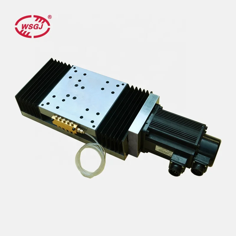 
Cast iron precision one axis x linear slide table with stepper servo motor for cnc machine 