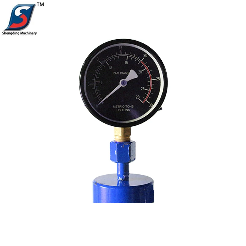 50ton hydraulic heavy duty pneumatic shop press