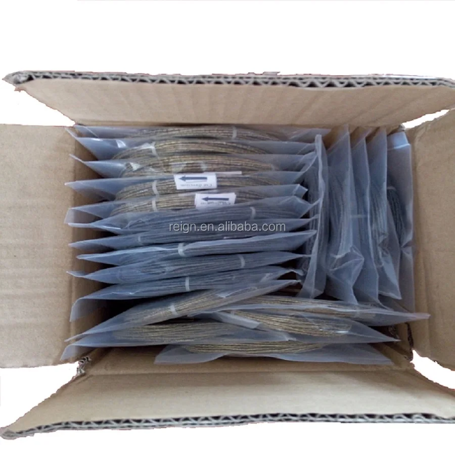 Chinese supplier sharp durable abrasive wire saw for sponge PU foam cutting machine parts