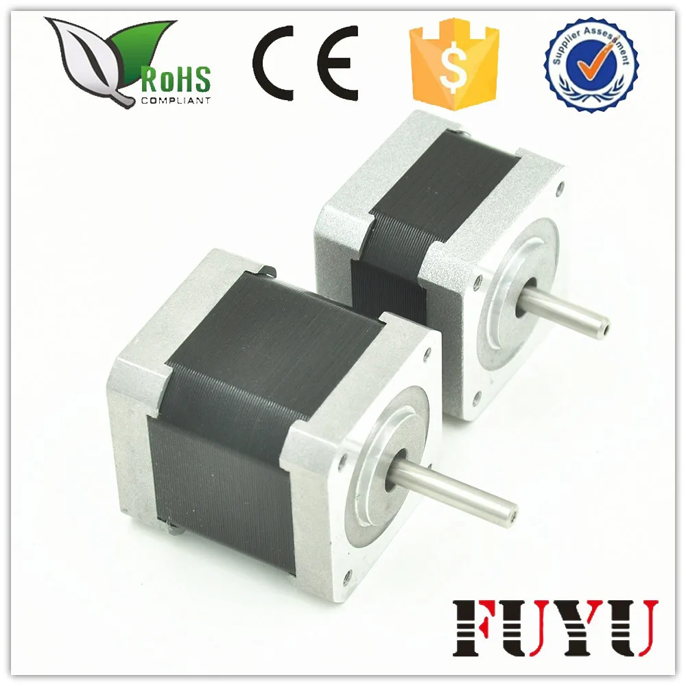 небольшой однополярный шаговый двигатель nema 17
