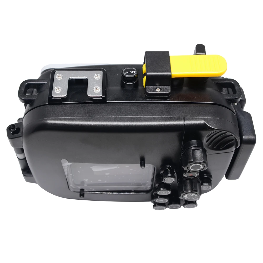 SeaFrogs 195FT/60M for Olympus TG-5 Underwater waterproof outdoor camera housing diving waterproof case