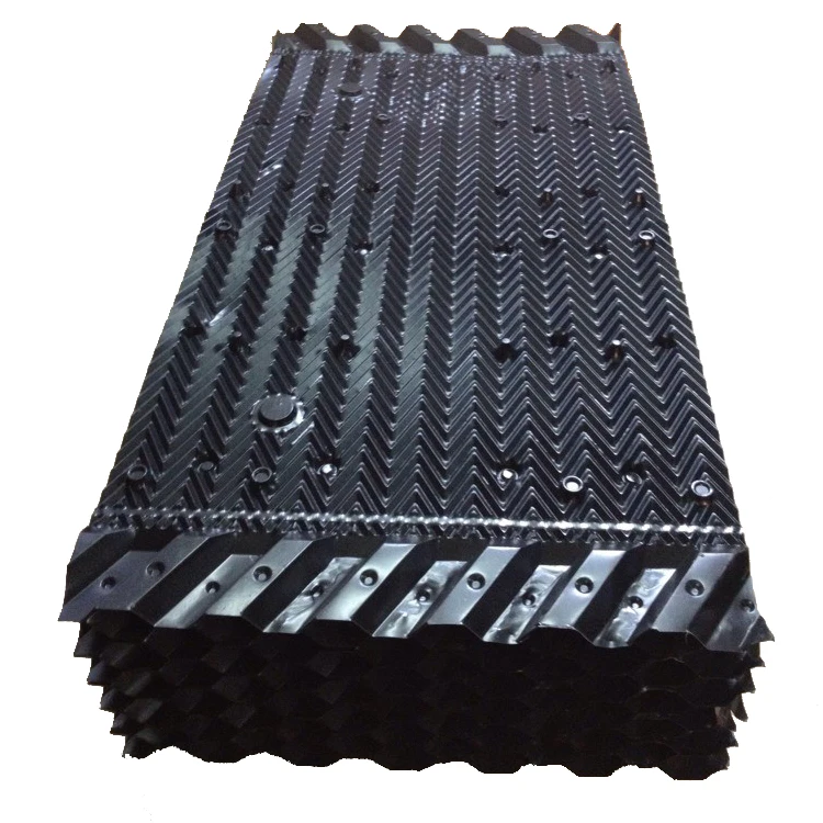 
Marley Black New PVC Square Cooling Tower Filter, PVC Cooling Tower Infill Packing,S wave Bio cooling 
