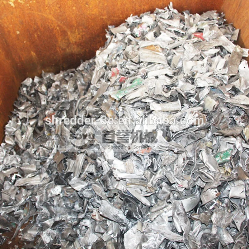 Metal shredder  price/metal scrap shredder/industrial metal shredder