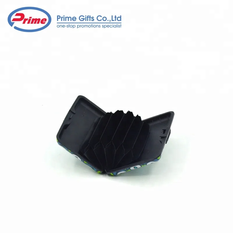 Wholesale Promotional Gifts Rfid Aluminum Card Holder Wallet with Custom Logo