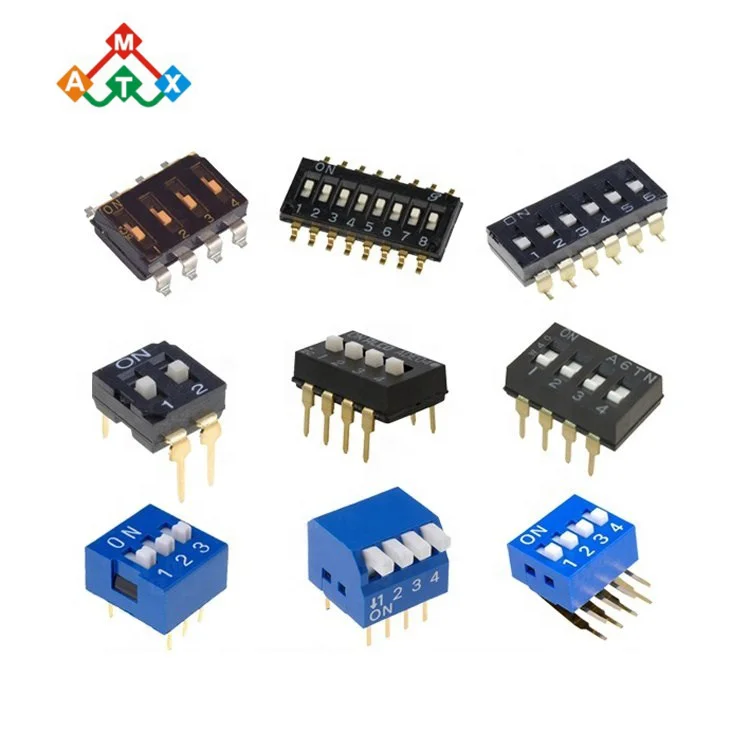 DIP Switch IC type 2.54mm pitch made in China