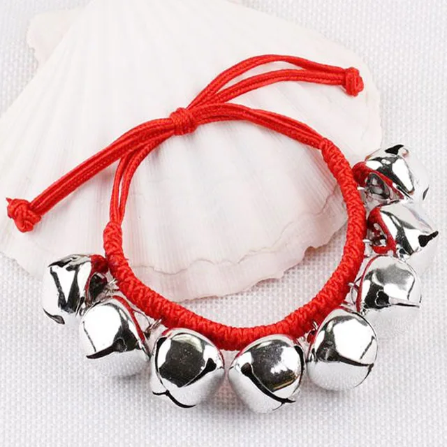 Stage Performance Tool Metal Jingle Bells Bracelet