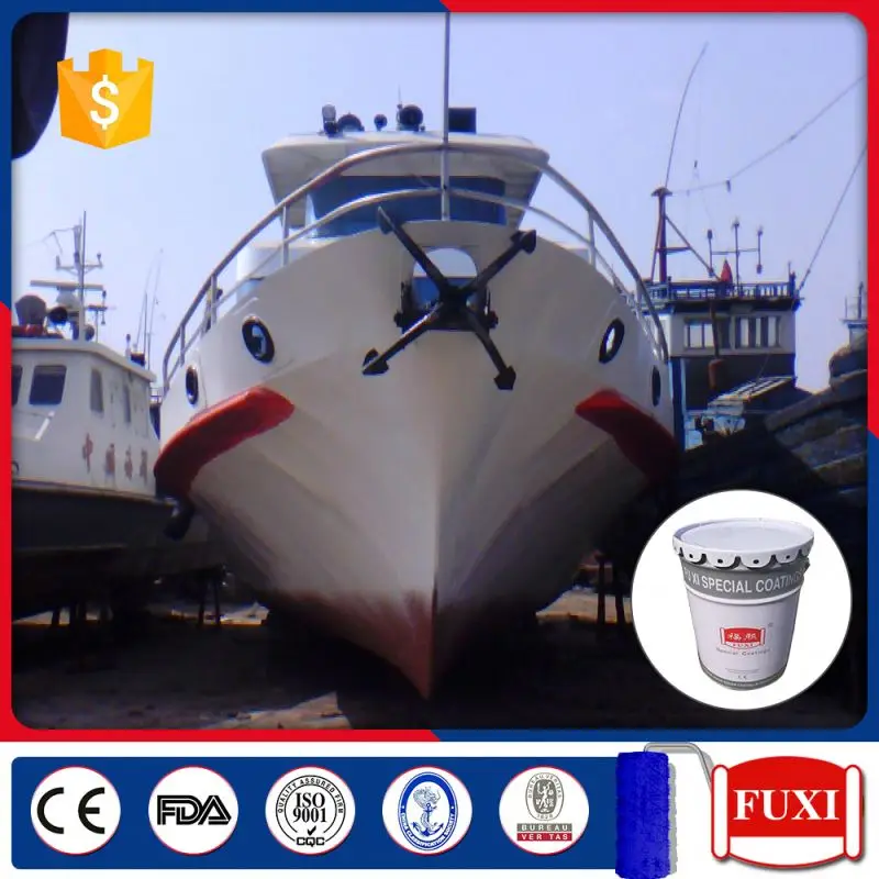 RPEH-405 Antifouling Anti-Rust Modified Epoxy Marine Anticorrosive Primer Paint For Boats