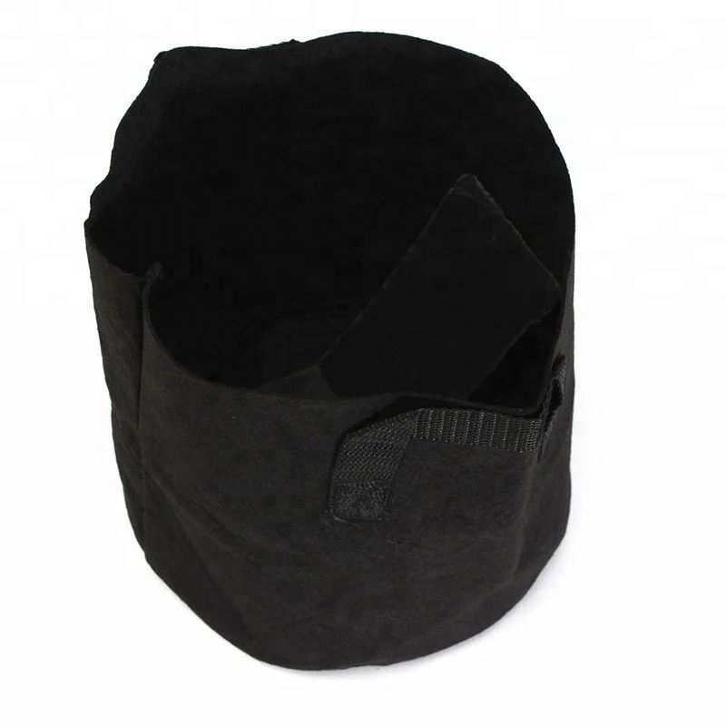 Round Garden Pot Large Chinese Garden Pot Fabric Pot