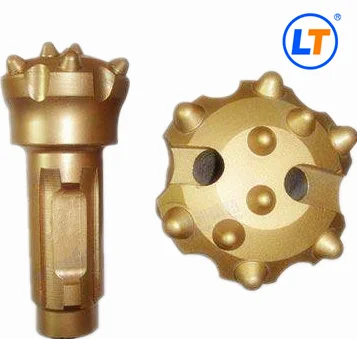 china high quality Down the hole DTH Hammer Drill button Bit with CIR,DHD,QL,M,SD series for well drilling,quarrying and mining