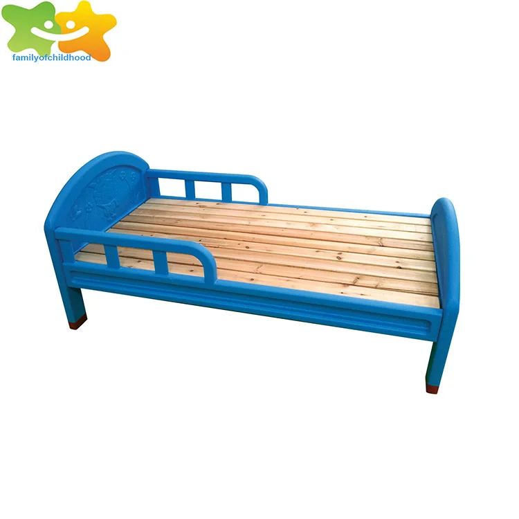 Kindergarten children bed plastic bed for sale