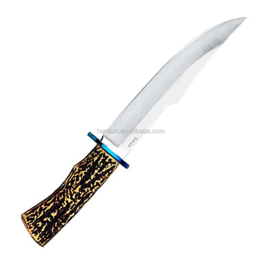 420 stainless steel knife blade plastic bone handle outdoor tactical hunting knife knives