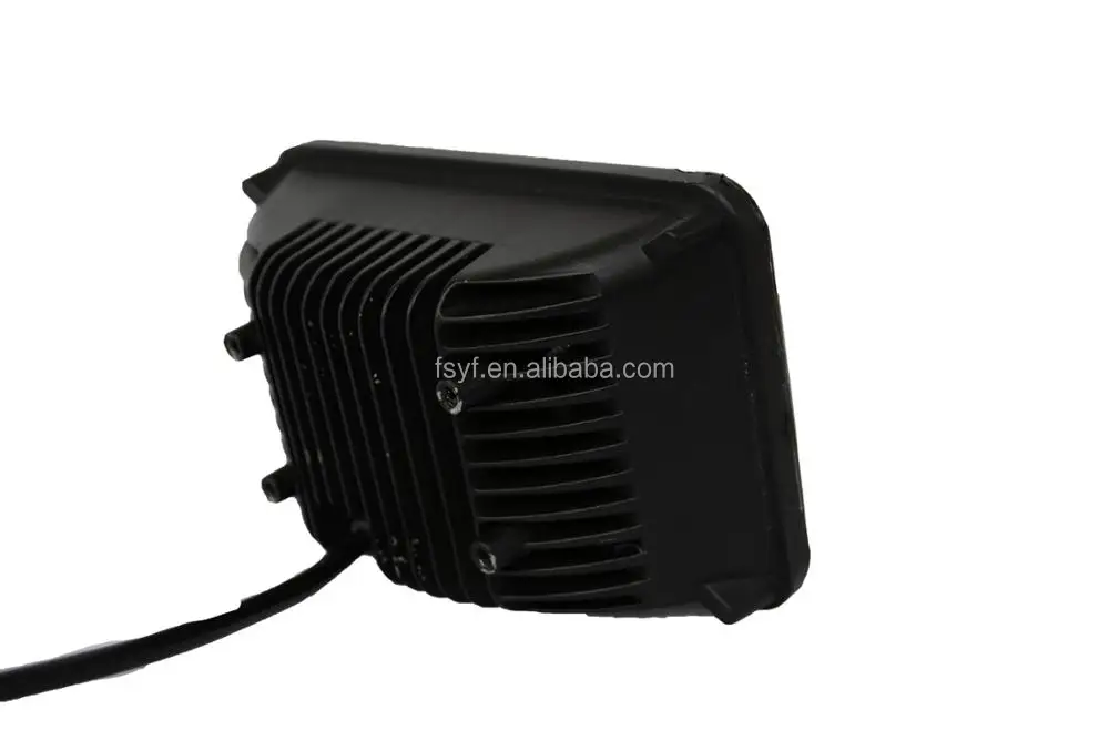 
led light bar car vehicle accessories auto lighting system Newest square 6.5inch 50W Spot Parallel beam LED work light car 45w 