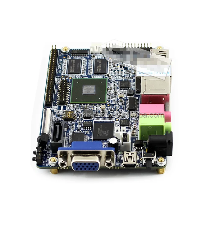 E9 mini PC, high-performance computer, onboard powerful i.MX 6 Quad Cortex-A9 application processor