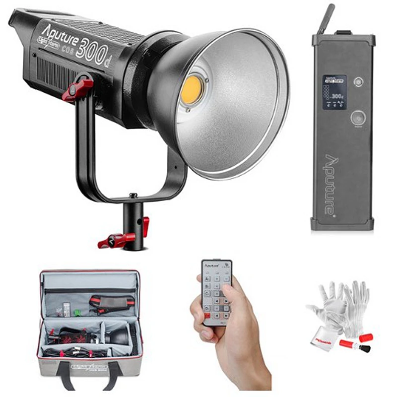 Aputure COB LS C300D 300W Daytime CRI 95+ Professional Shooting Shooting Studio Light