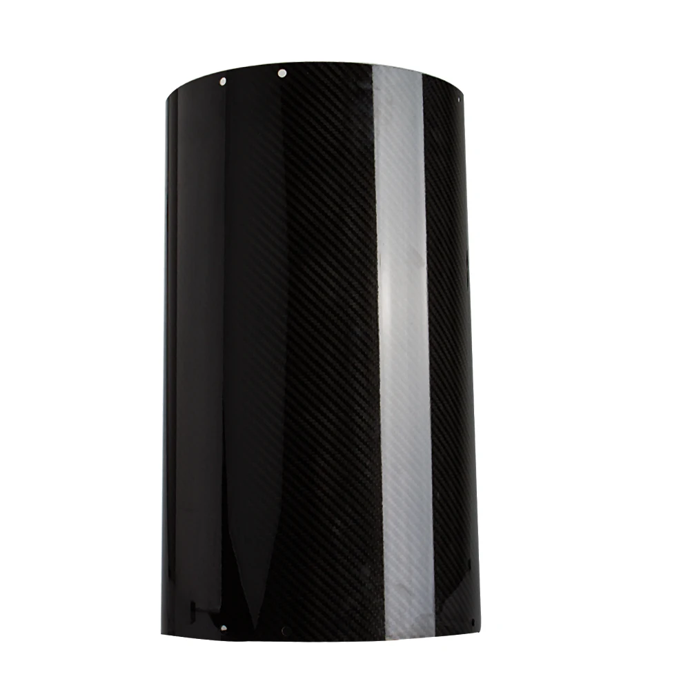 Big 3k carbon fiber tubes with drilled holes