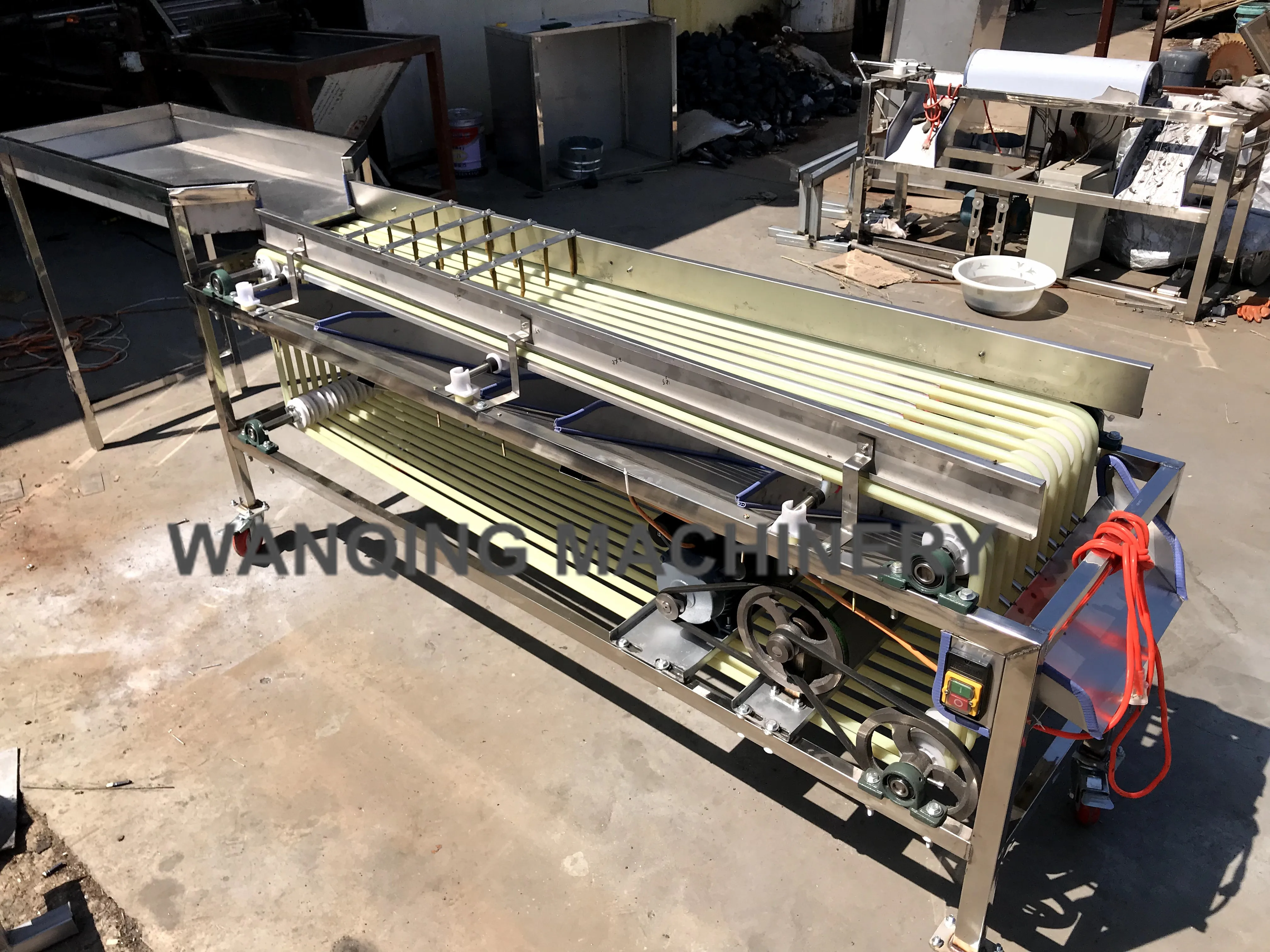 5 Grades sorting machine equipment used for dates,plums,oranges and similar fruit  processing