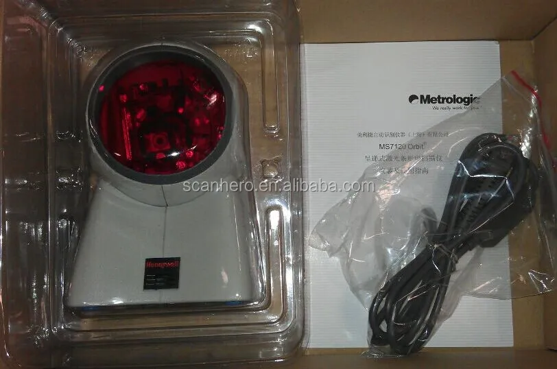 HONEYWELL orbit omnidirectional barcode 7120 scanner