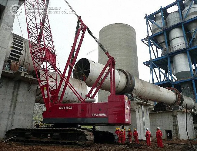 high temperature rotary kiln waste incineration for calcined ulexite