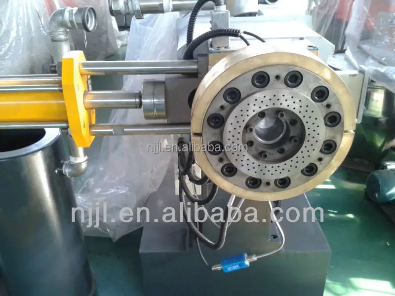 SHJ-75C Professional WPC twin screw extruder /wood-plastic extruder