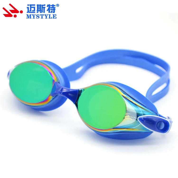Swimming Goggles, Polarized UV Protection Waterproof Anti-Fog Adjustable Strap Comfort fit for Unisex Adult Men Women