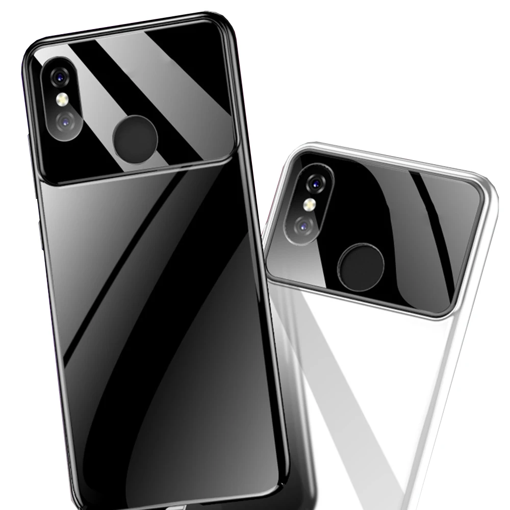 New Arrival Tempered Glass + Hard PC Cell Phone Case for Huawei