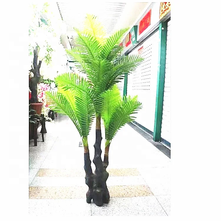 Высококачественное большое искусственное растение для украшения помещений