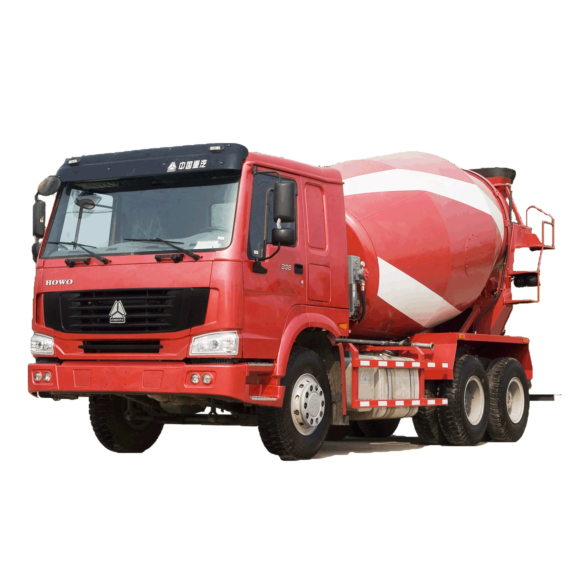 
HOWO 10CUBIC MIXER 3 AXLES TRUCK 
